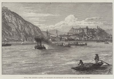 Buda, Ungarns eldgamle hovedstad, 200-årsjubileum for gjenerobringen fra tyrkerne av Johann Nepomuk Schonberg