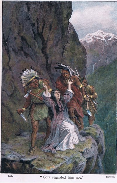 Cora betraktet ham ikke, 1910 av Johann Nepomuk Schonberg