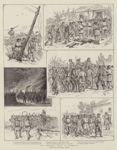 Agraropptøyene i Ruumania av Johann Nepomuk Schonberg