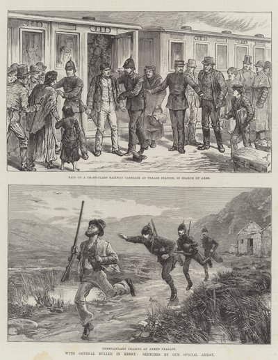 Med general Buller i Kerry av Johann Nepomuk Schonberg