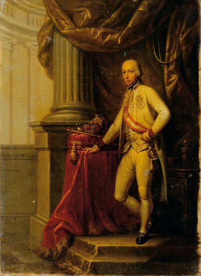 Keiser Franz I av Østerrike av Johann Niedermann