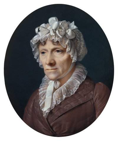 Anna Katherina Magdalena Krafft, geb. Gitt av Johann Peter Krafft