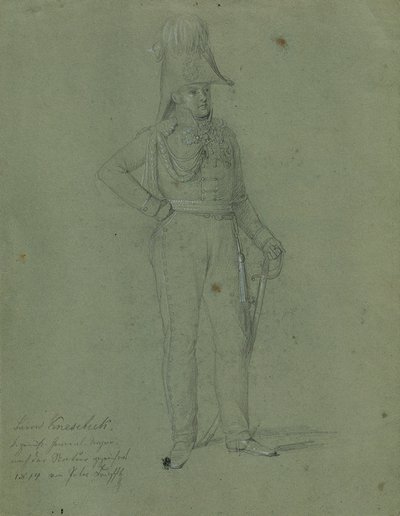 Baron Knesebeck av Johann Peter Krafft