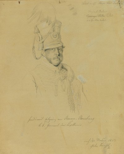 Friedrich arveprins av Hessen-Homburg av Johann Peter Krafft