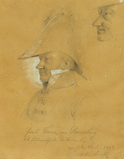 Prins Frans av Rosenberg av Johann Peter Krafft