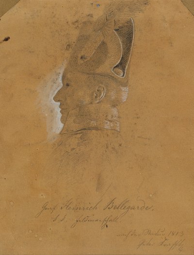 Grev Heinrich Bellegarde av Johann Peter Krafft