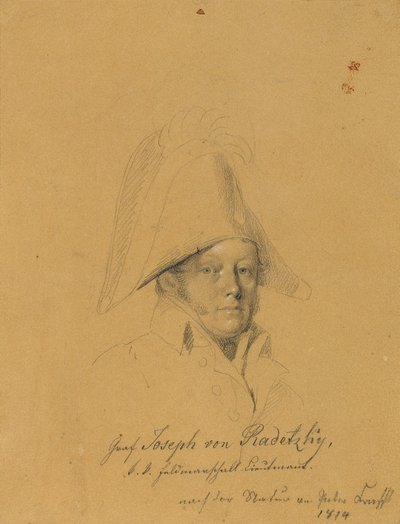 Grev Joseph von Radetzky av Johann Peter Krafft