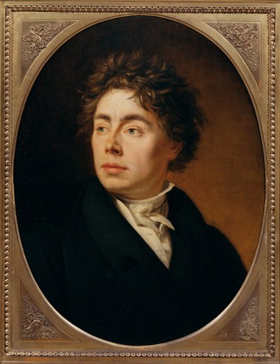 Josef Krafft, kunstnerens bror av Johann Peter Krafft