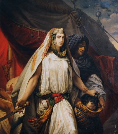 Judith med hodet til Holofernes av Johann Peter Krafft