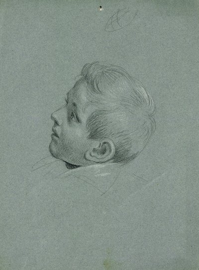 gutteportrett av Johann Peter Krafft