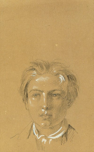 hodet til en gutt av Johann Peter Krafft