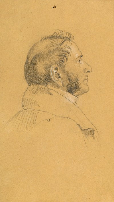 Hovedstudie for "Return of Emperor Franz from Pressburg" av Johann Peter Krafft