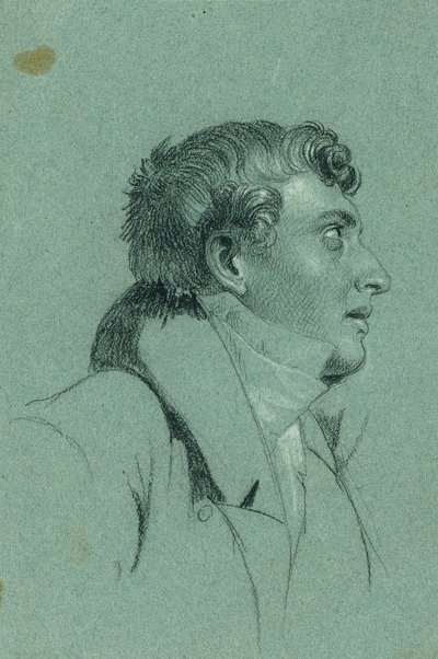 Hovedstudie for "Return of Emperor Franz from Pressburg" av Johann Peter Krafft