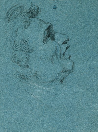 Hovedstudie for veggmaleriene i Hofburg av Johann Peter Krafft
