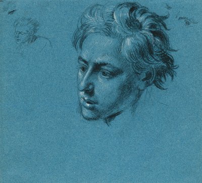 Hovedstudie for "Scene fra Tyrolean Freedom Fight" av Johann Peter Krafft