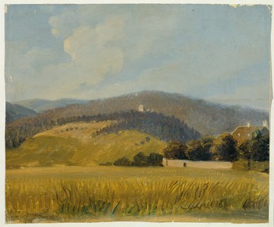 landskap nær Baden av Johann Peter Krafft