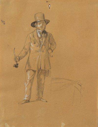 Maler Friedrich Jagemann fra Weimar av Johann Peter Krafft