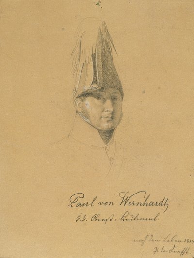 Paul Von Wernhardt av Johann Peter Krafft