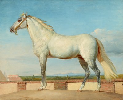 Form foran en lav vegg av Johann Peter Krafft