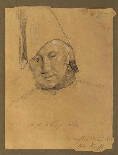 Legeoffiser Sachs av Johann Peter Krafft