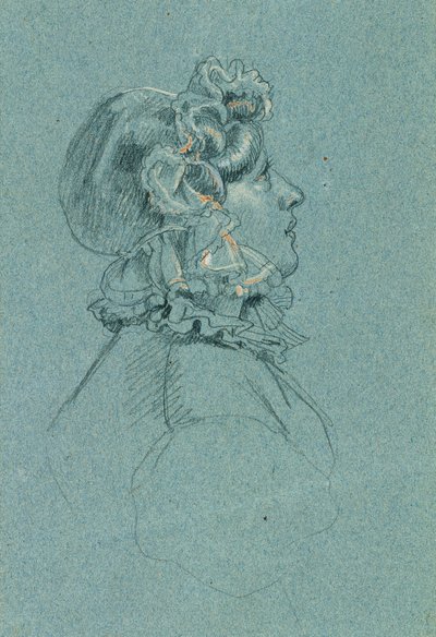 Studie om "Return of Emperor Franz from Pressburg" av Johann Peter Krafft