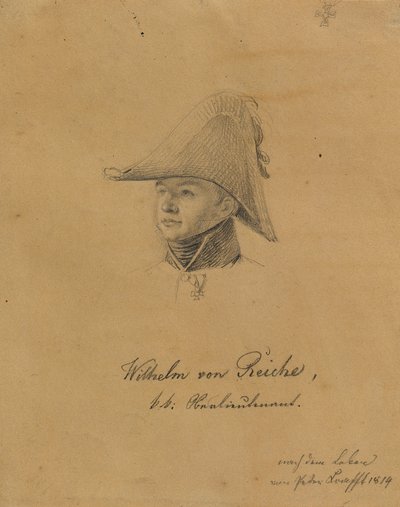 Wilhelm von Reiche av Johann Peter Krafft