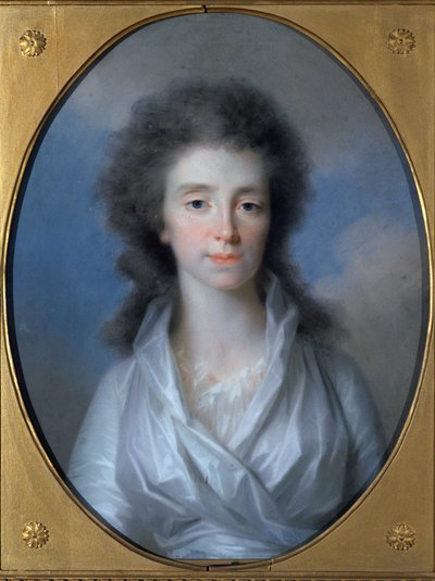 Luise, storhertuginne av Saxe-Weimar-Eisenach av Johann Philipp Bach