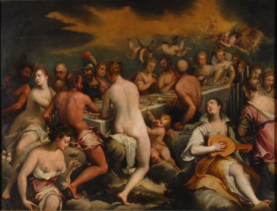 Gudsfesten av Johann Rottenhammer