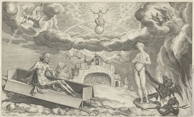 Siste dom av Johann Sadeler (I)