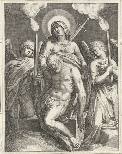 Medfølelse av Johann Sadeler (I)