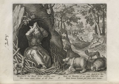  av Johann Sadeler I