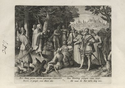  av Johann Sadeler I