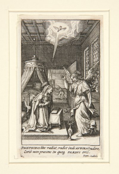 Kunngjøringen av Johann Sadeler I