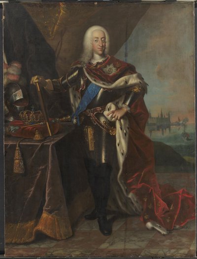 Christian VI av Johann Salomon Wahl
