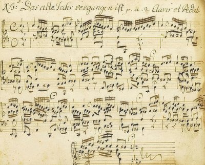 Orgelkoral preludium. Fra den lille orgelboka. 1713-1716 av Johann Sebastian Bach