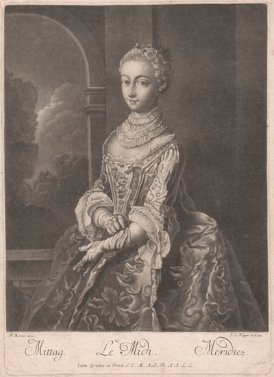 Middag av Johann Simon Negges