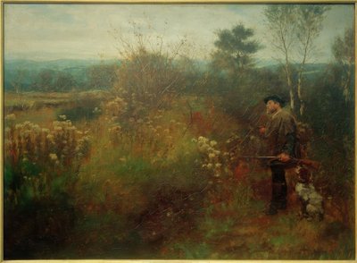 Rypejegeren av Johann Sperl