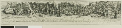 Eleasar og Rebecca av Johann Theodor de Bry
