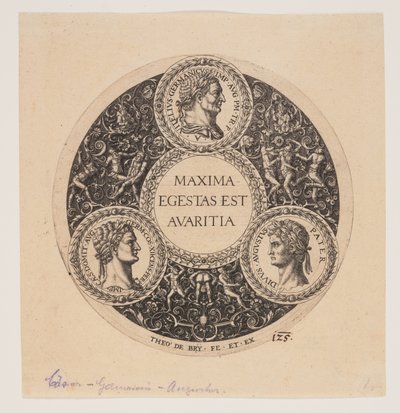  av Johann Theodor de Bry