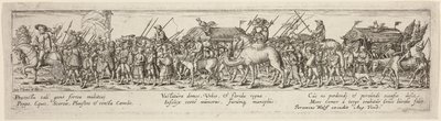 Dødens triumf av Johann Theodor de Bry