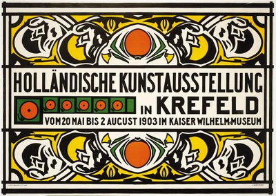 Nederlandsk kunstutstilling, 1903 av Johan Thorn Prikker