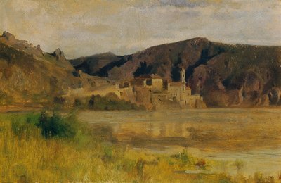 Utsikt over Durnstein av Johann  Till der Jüngere