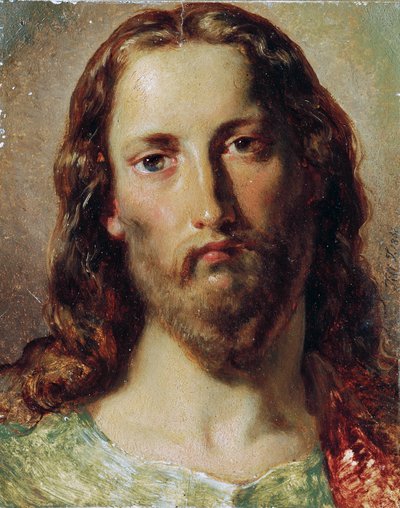 Kristus hode av Johann  Till der Jüngere