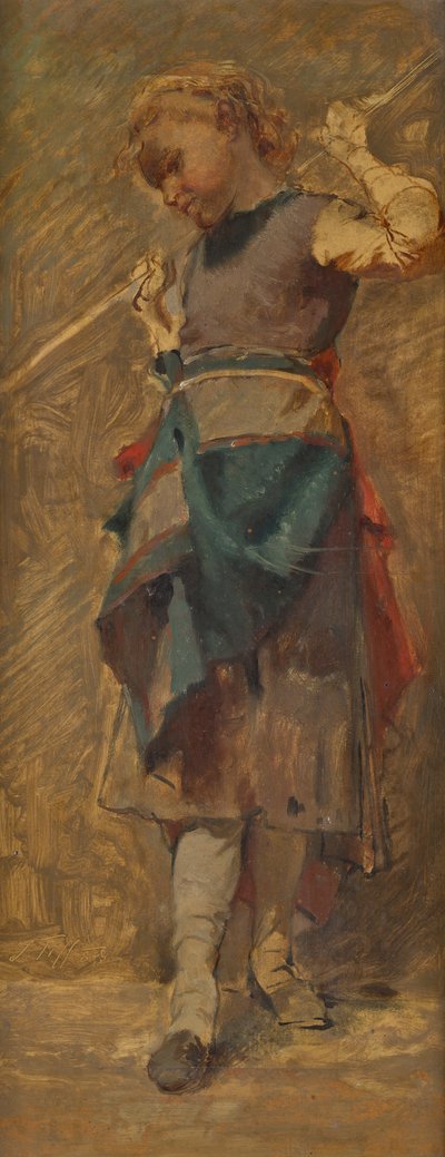 Gåsen Liesel av Johann  Till der Jüngere