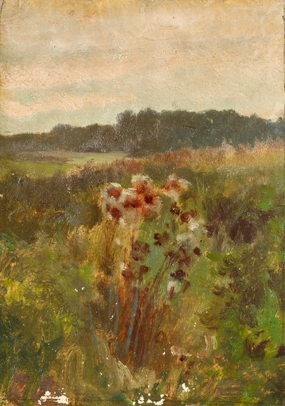 Landskap i Niederösterreich av Johann  Till der Jüngere