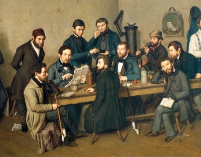 Arresterte revolusjonister i Trier (detaljer, se 627261) av Johann Velten