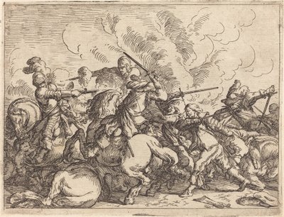 Innfall av forskjellige slag, 1635. av Johann Wilhelm Baur