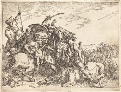 Lukker fra forskjellige slag, 1635. av Johann Wilhelm Baur