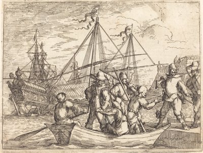 Lukker fra forskjellige slag, 1635. av Johann Wilhelm Baur