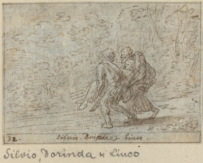 Silvio, Dorinda and Linco, 1640.    1144940   no       norwegian Successfully Translated  Original: Square with a Hunting Scene, Byzantine, 4th-6th century. Translat: Square with a Hunting Scene, Byzantine, 4th-6th century. 1205609 no norwegian Successfull av Johann Wilhelm Baur